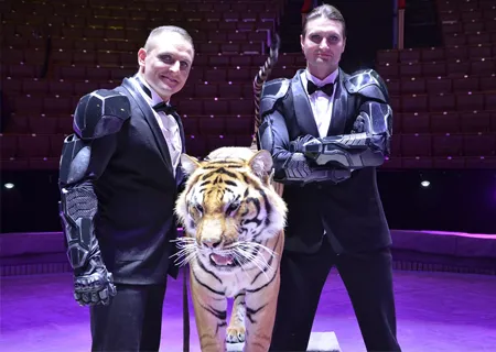 Цирковое шоу Белоснежка