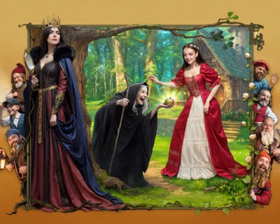 Сказка о Белоснежке и семи гномах